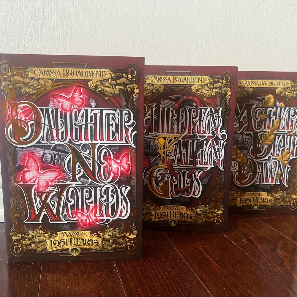 Daughter of No Worlds by Carissa Broadbent - Red Cover Fantasy Paperback